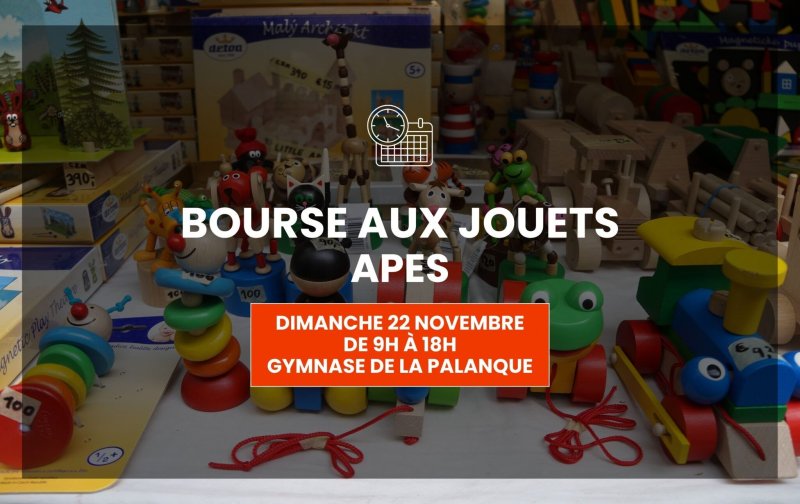 Bourse aux jouets – APES