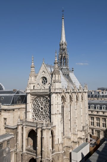 Visite libre de la Sainte-Chapelle