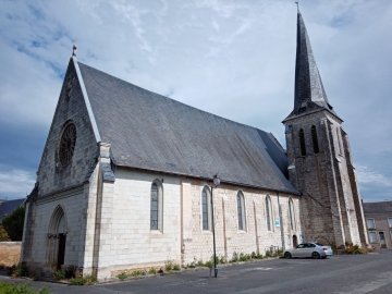 visite libre de l'église Saint-Étienne de Fougeré