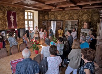 Visite de l'Hôtel de Ville