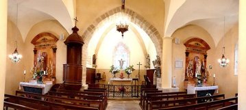 Visite libre, exposition et concert à l'église Sainte-Croix d'Avosnes