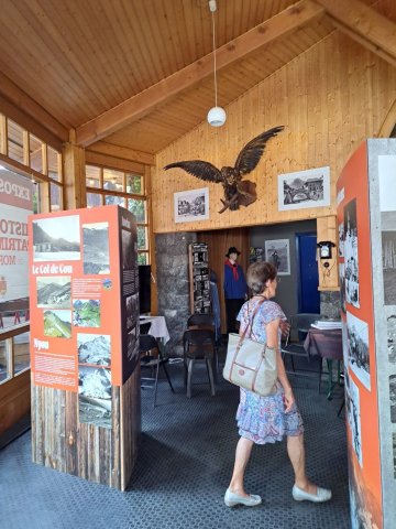 Exposition : des alpages aux stations