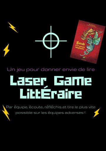 Laser Game Littéraire
