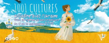 1001 cultures, solidaire avec l'Ukraine 🇺🇦