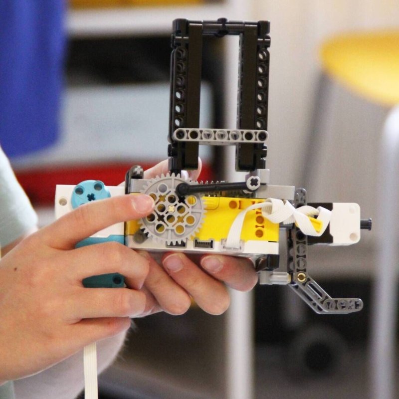 Soirée robotique avec Lego WEDO
