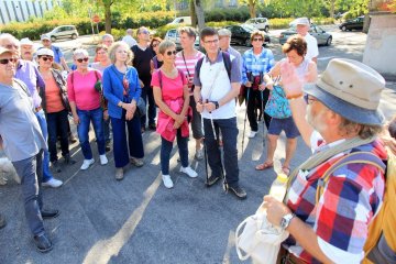 Visite des canaux