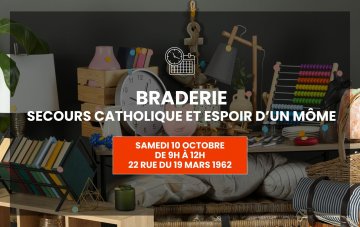 Braderie solidaire