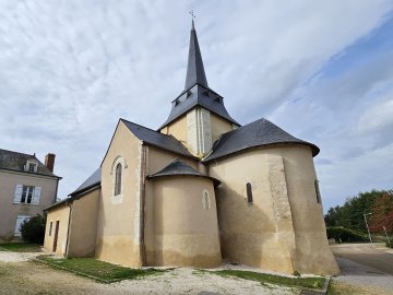 Eglise Saint-Quentin de Saint Quentin Lès Beaurepaire