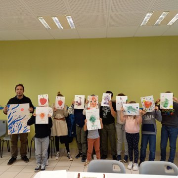 Atelier illustration jeunesse
