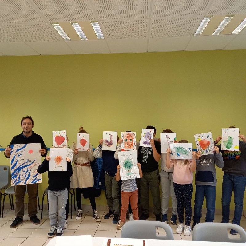 Atelier illustration jeunesse