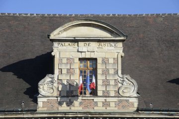 Animations au Palais de Justice