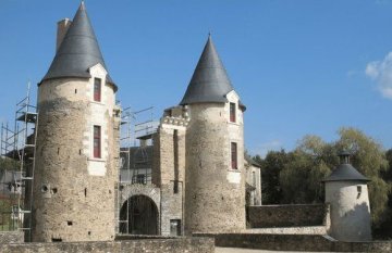 Visite guidée du château de la Crossonnière