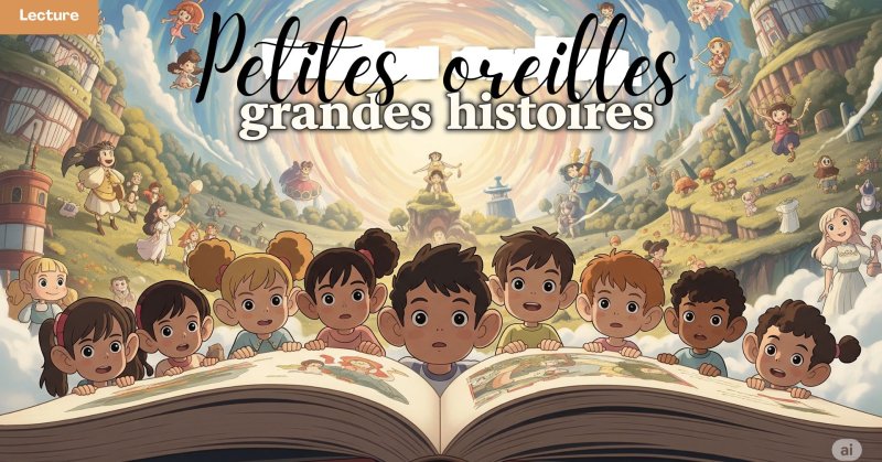 Petites oreilles, grandes histoires