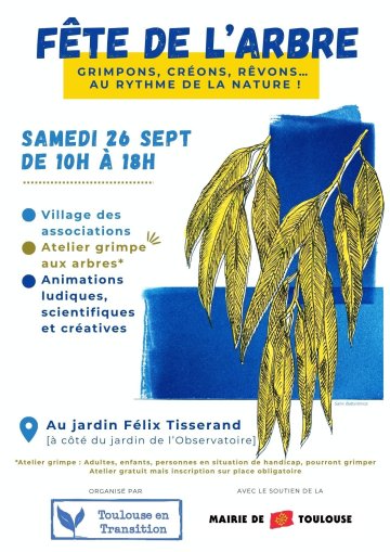 Fête de l’arbre dans mon quartier