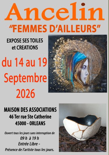 EXPOSITION "Femmes d'ailleurs"