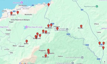 Circuit découverte du patrimoine vernaculaire réhabilité par la Communauté de communes de L'Île-Rousse - Balagne