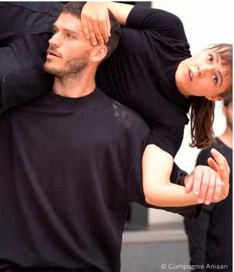 "Faire route",  spectacle chorégraphique de la compagnie Aniaan.