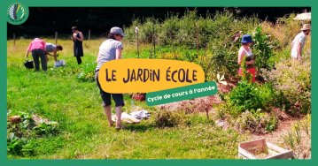 Le jardin école