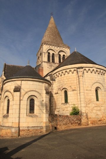 Eglise Saint Evroul de Cuon