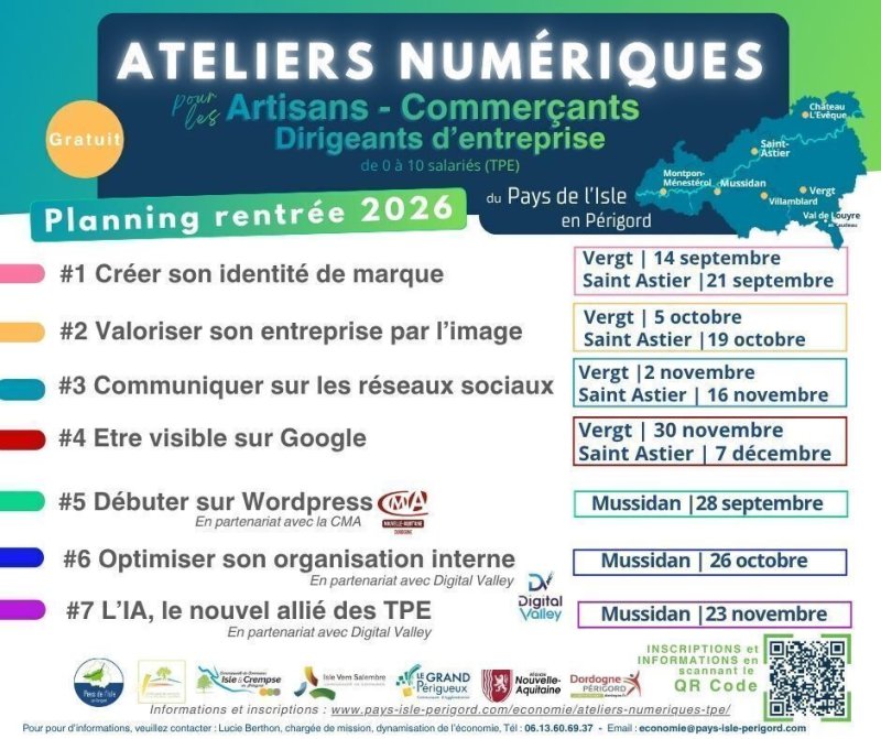 Atelier numérique : être visible sur Google
