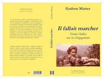 Gudrun Mattes présente son livre « Il fallait marcher, Yvonne Oddon, une vie d'engagements ».