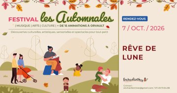 Les Automnales d’Enchanfantines 2026 - Spectacle "Rêve de lune"