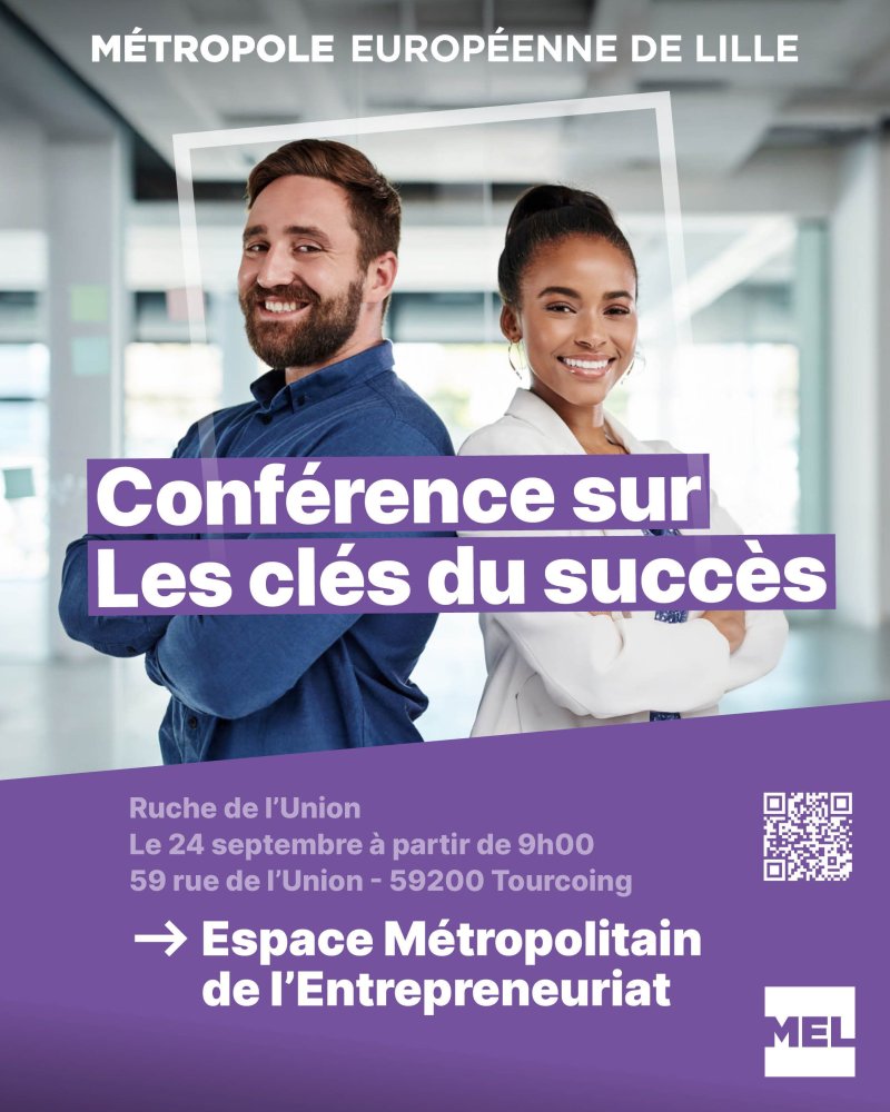 Les Clés du succès reviennent le 24 septembre à la Ruche de l'Union