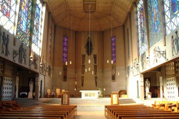 Visite commentée de l'église Sainte-Thérèse-de-l’Enfant-Jésus