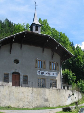 Ouverture de la Chapelle-Ecole de Maffrey