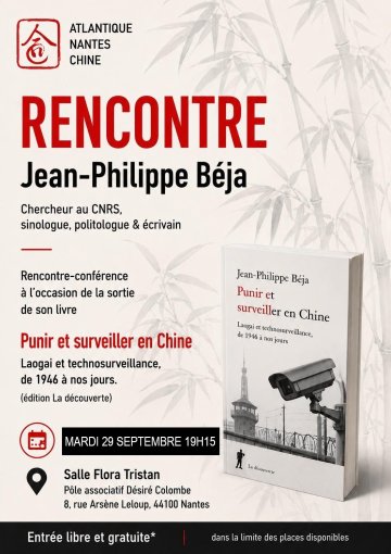 Rencontre avec Jean-Philippe Béja