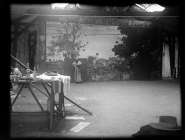 Conférence autour de la restauration de "La Vendée" de René 
Rousseau-Decelle