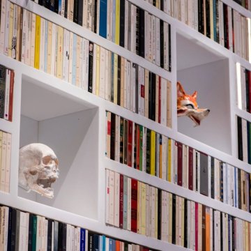 Café-lecture · Rester ou partir