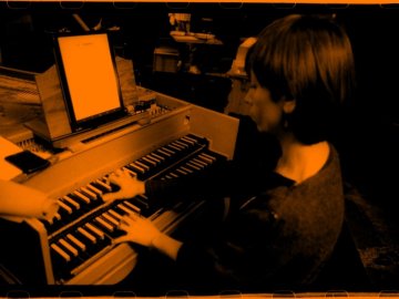 Tombée, solo de clavecin