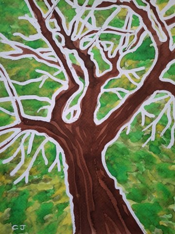 Atelier Drawing gum et encre