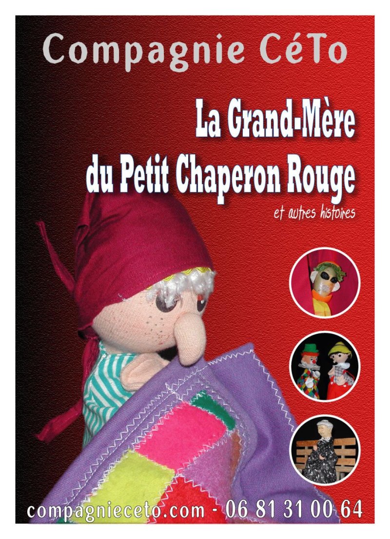 Spectacle : La grand-mère du Petit Chaperon Rouge
