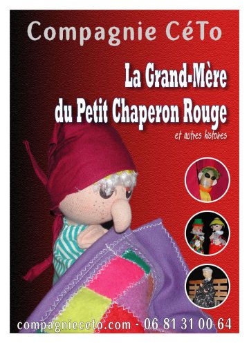 Spectacle : La grand-mère du Petit Chaperon Rouge
