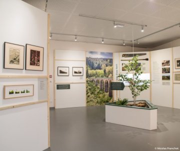 Visite de l’exposition « Impressions beaujolaises »