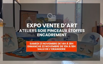 Expo vente d’art – ASPE
