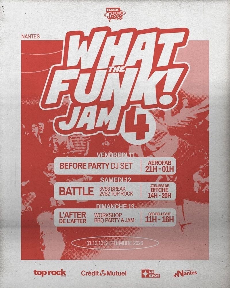 What the funk ! Jam 4