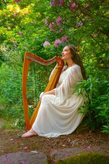 Concert de harpe celtique