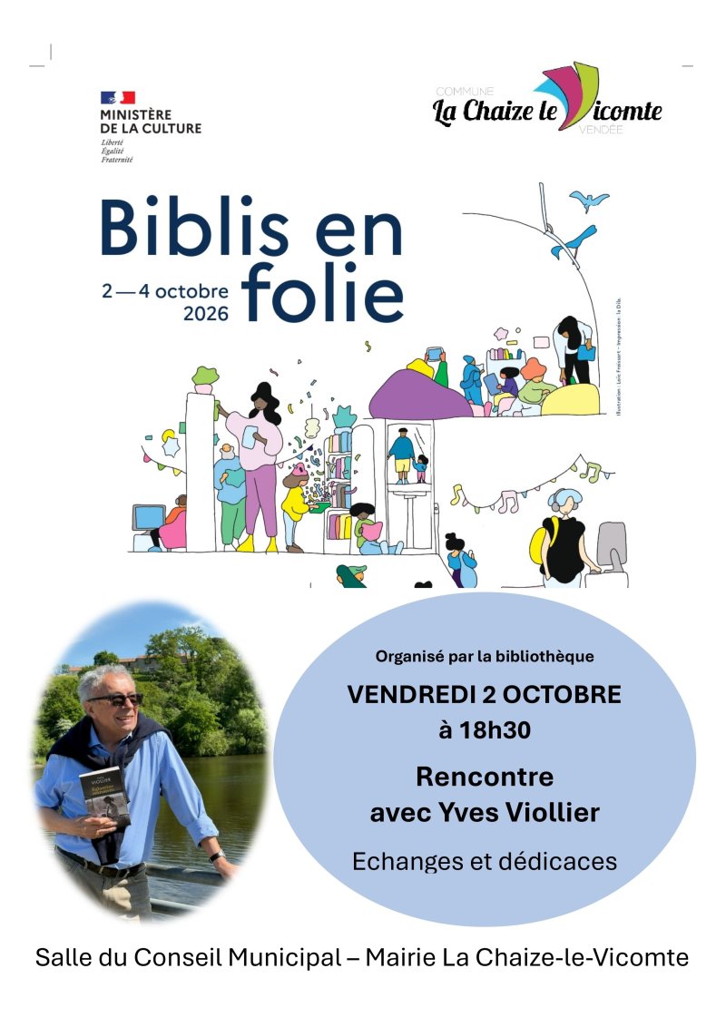 Rencontre d'auteur
