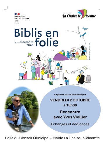 Rencontre d'auteur