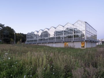 Visite du Biome