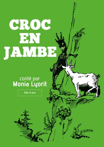 Croc-en-jambe