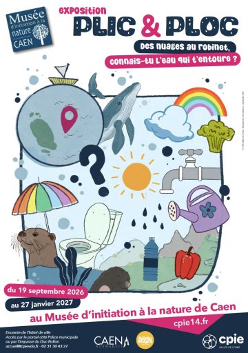 Plic & Ploc. Des nuages au robinet, connais-tu l'eau qui t'entoure ?