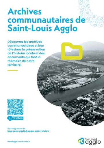 Présentation des archives de Saint-Louis agglo