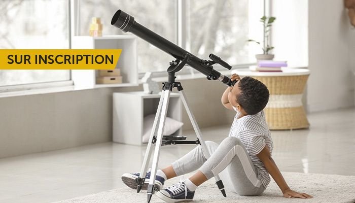 La tête dans les étoiles