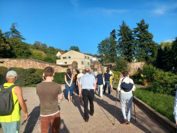 Visite guidée autour de l'église de Mutzig