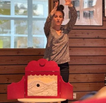 Contes musicaux et signés par Lydie d’Agostino
