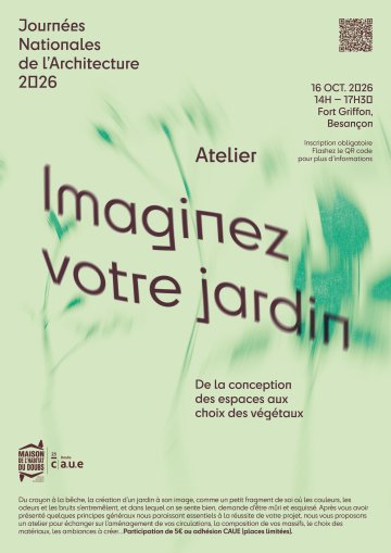 Atelier : Imaginez votre jardin : de la conception des espaces au choix des végétaux